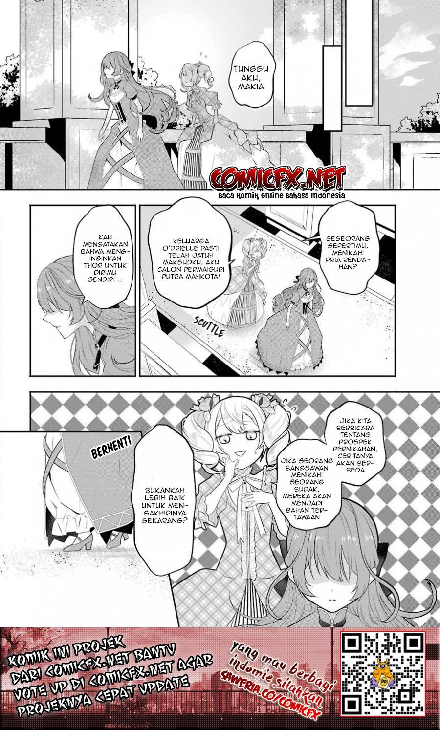 Maydare Tensei Monogatari: Kono Sekai de Ichiban Warui Majo Chapter 03 Gambar 24