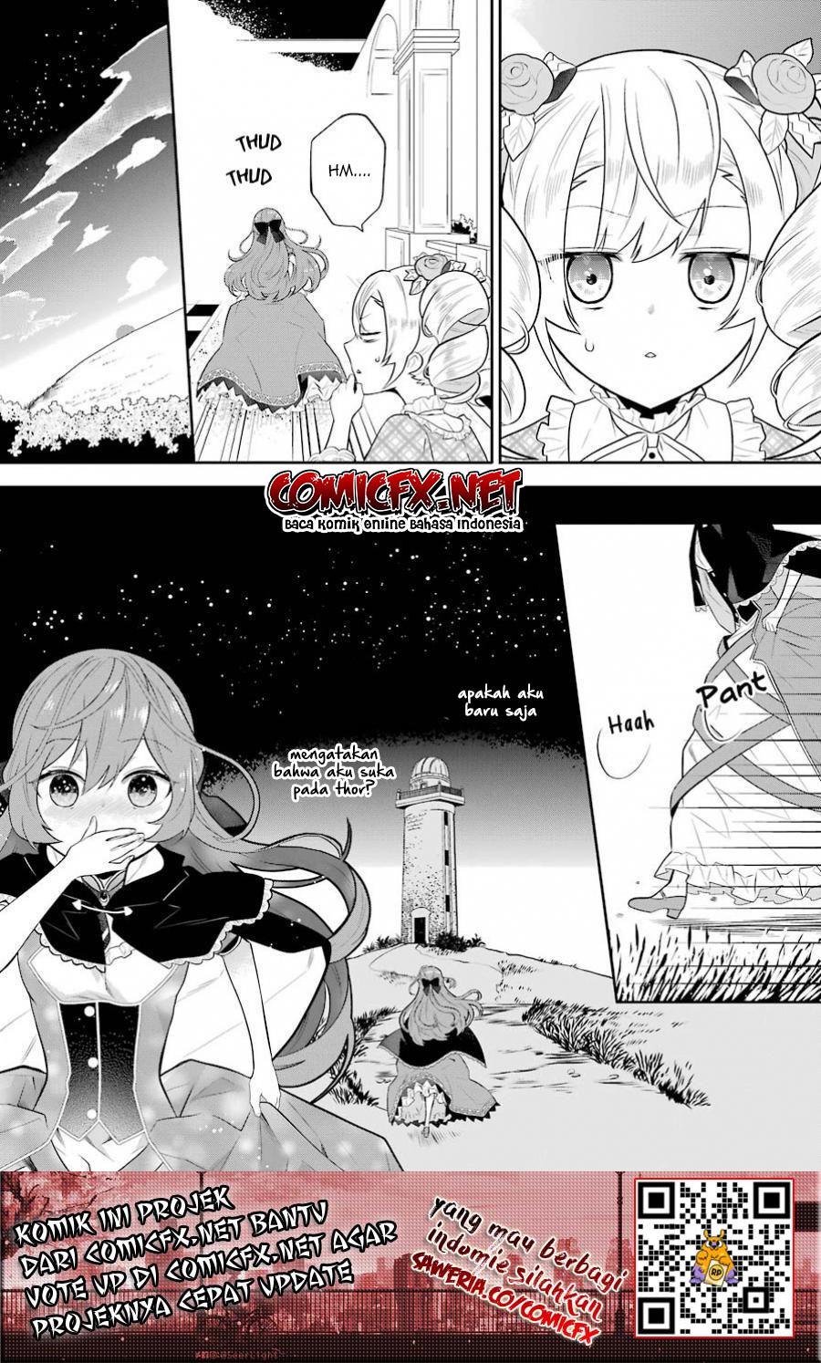 Maydare Tensei Monogatari: Kono Sekai de Ichiban Warui Majo Chapter 03 Gambar 27