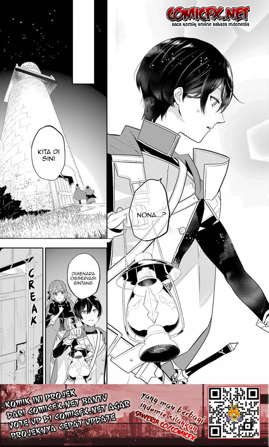 Maydare Tensei Monogatari: Kono Sekai de Ichiban Warui Majo Chapter 03 Gambar 29