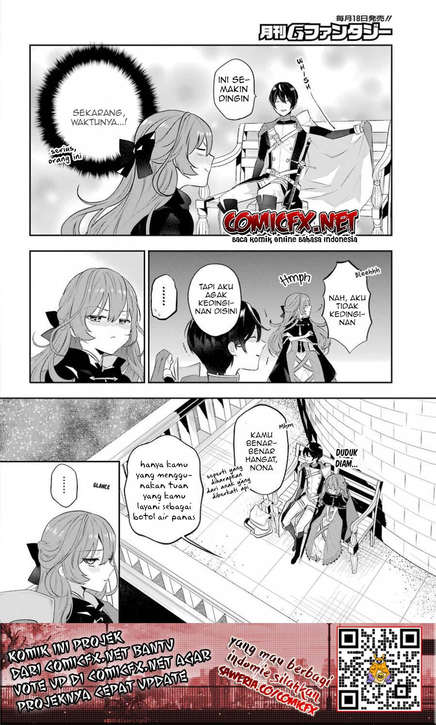 Maydare Tensei Monogatari: Kono Sekai de Ichiban Warui Majo Chapter 03 Gambar 34