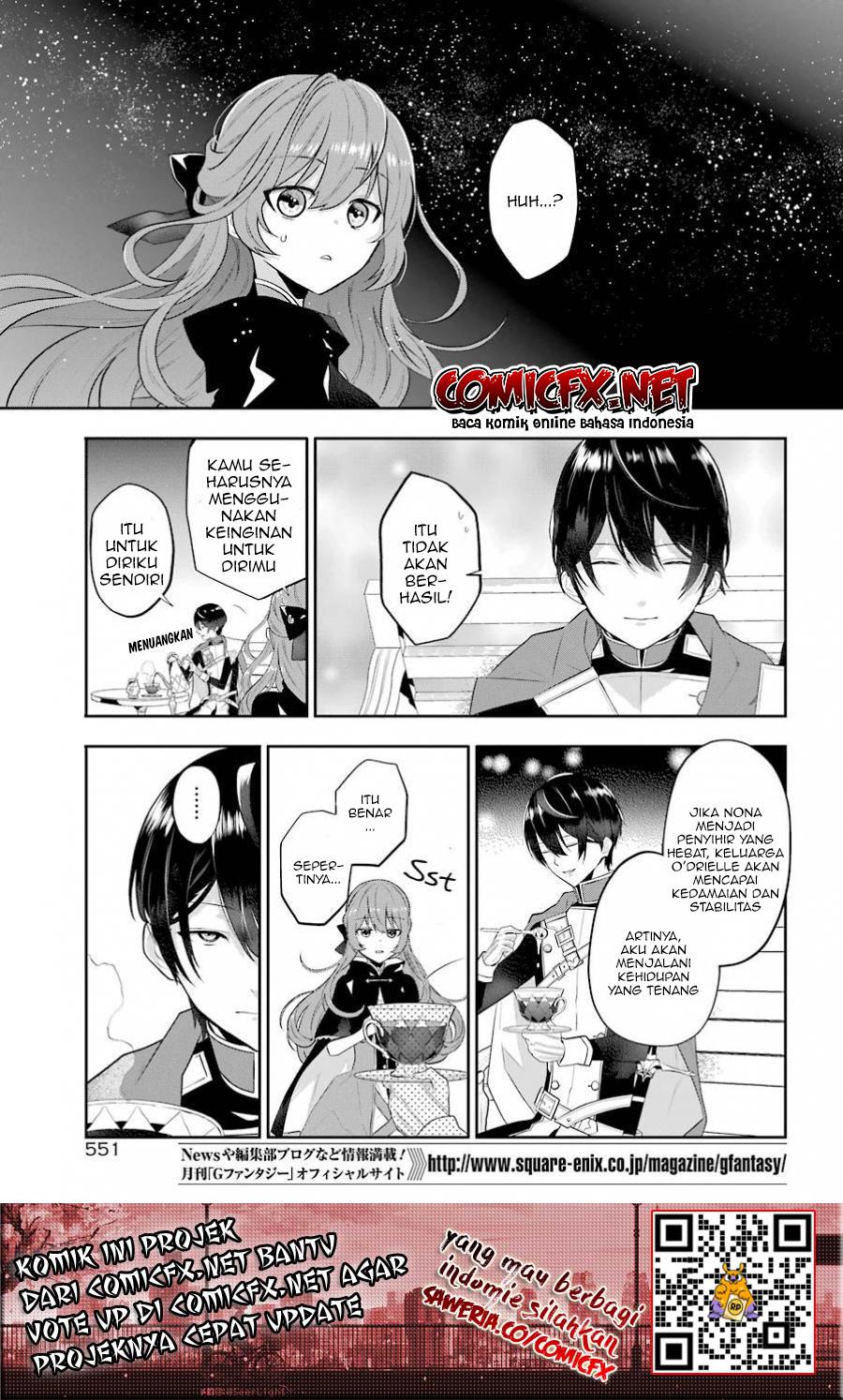 Maydare Tensei Monogatari: Kono Sekai de Ichiban Warui Majo Chapter 03 Gambar 37