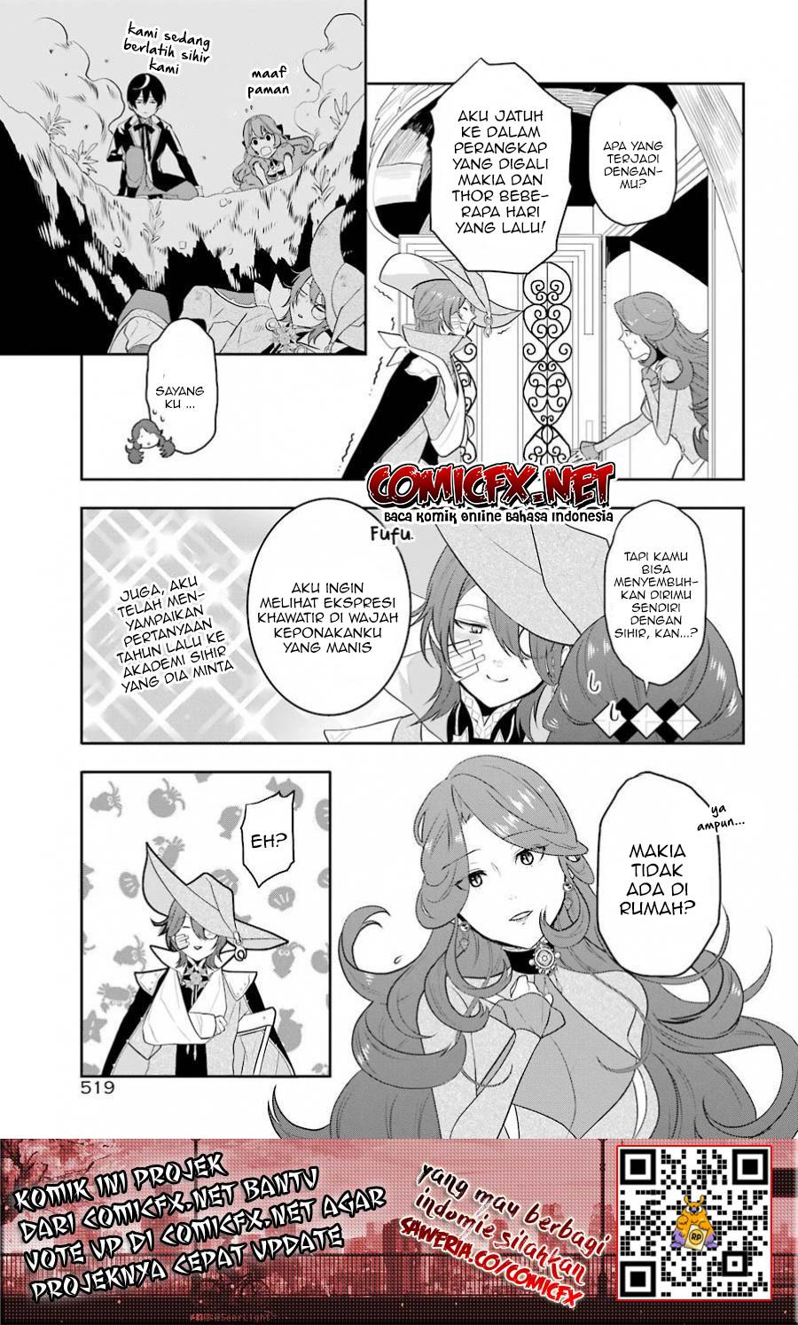 Maydare Tensei Monogatari: Kono Sekai de Ichiban Warui Majo Chapter 03 Gambar 5