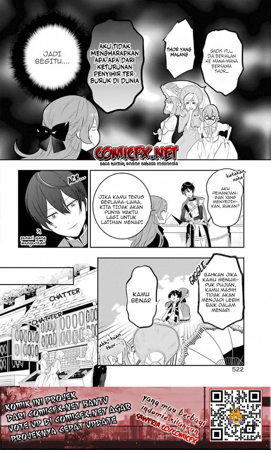 Maydare Tensei Monogatari: Kono Sekai de Ichiban Warui Majo Chapter 03 Gambar 8