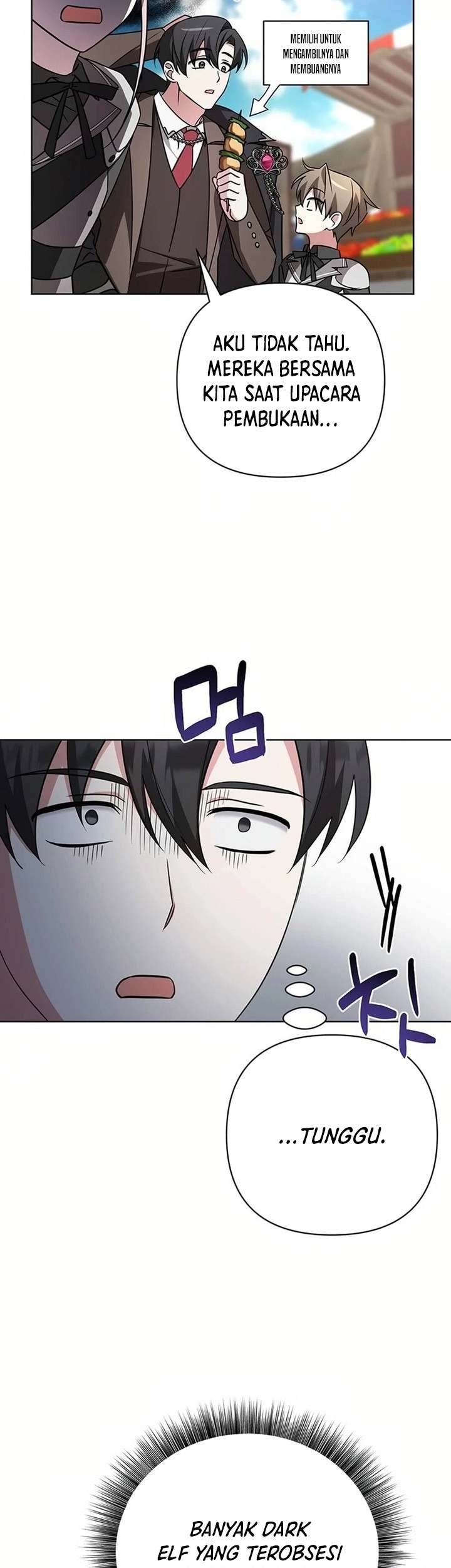 My Ruined Academy Life Chapter 07 Gambar 20