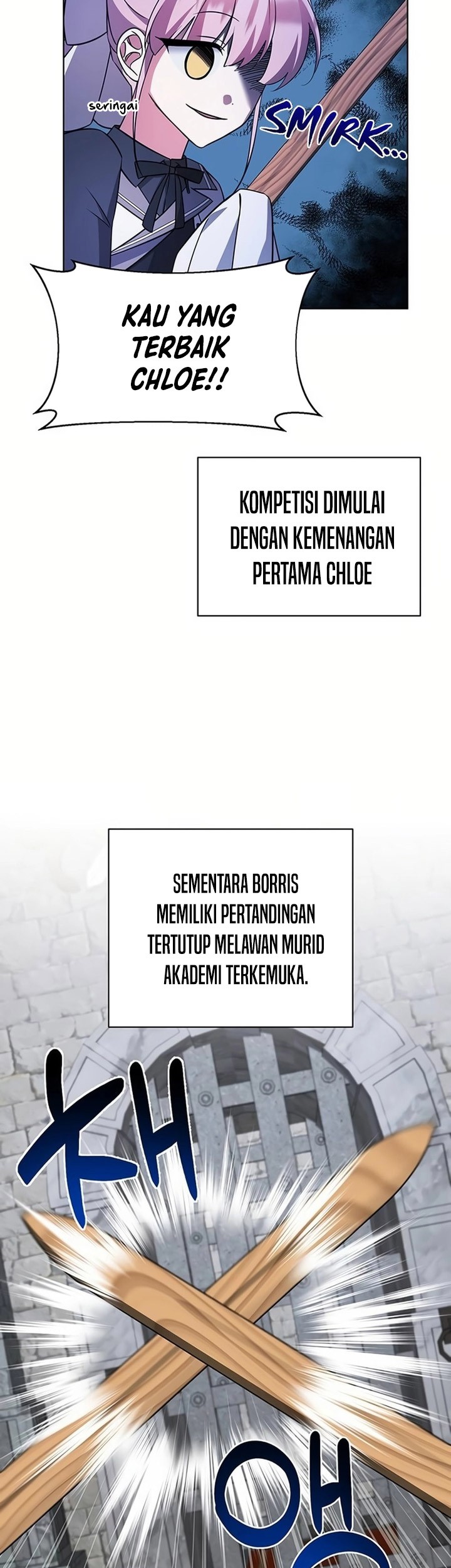 My Ruined Academy Life Chapter 07 Gambar 42