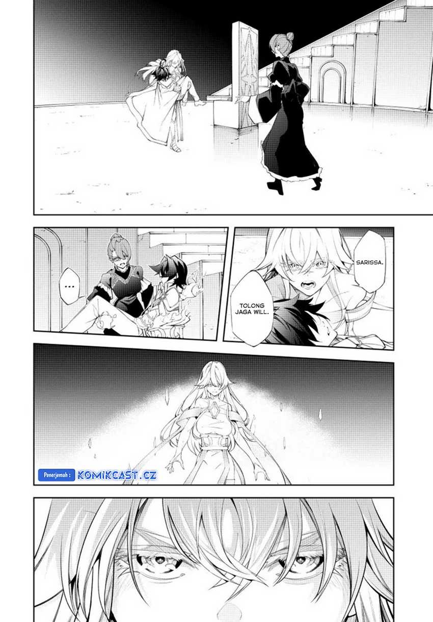 Tsue to Tsurugi no Wistoria Chapter 38 Gambar 10