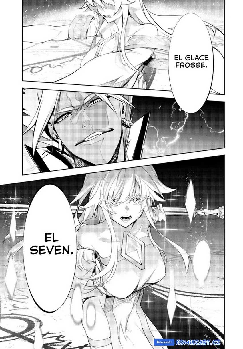 Tsue to Tsurugi no Wistoria Chapter 38 Gambar 13