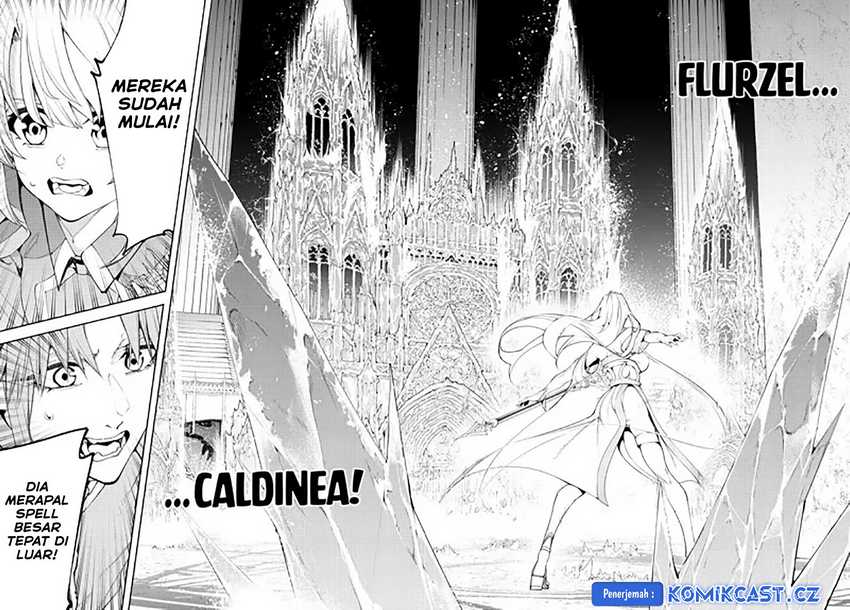 Tsue to Tsurugi no Wistoria Chapter 38 Gambar 14