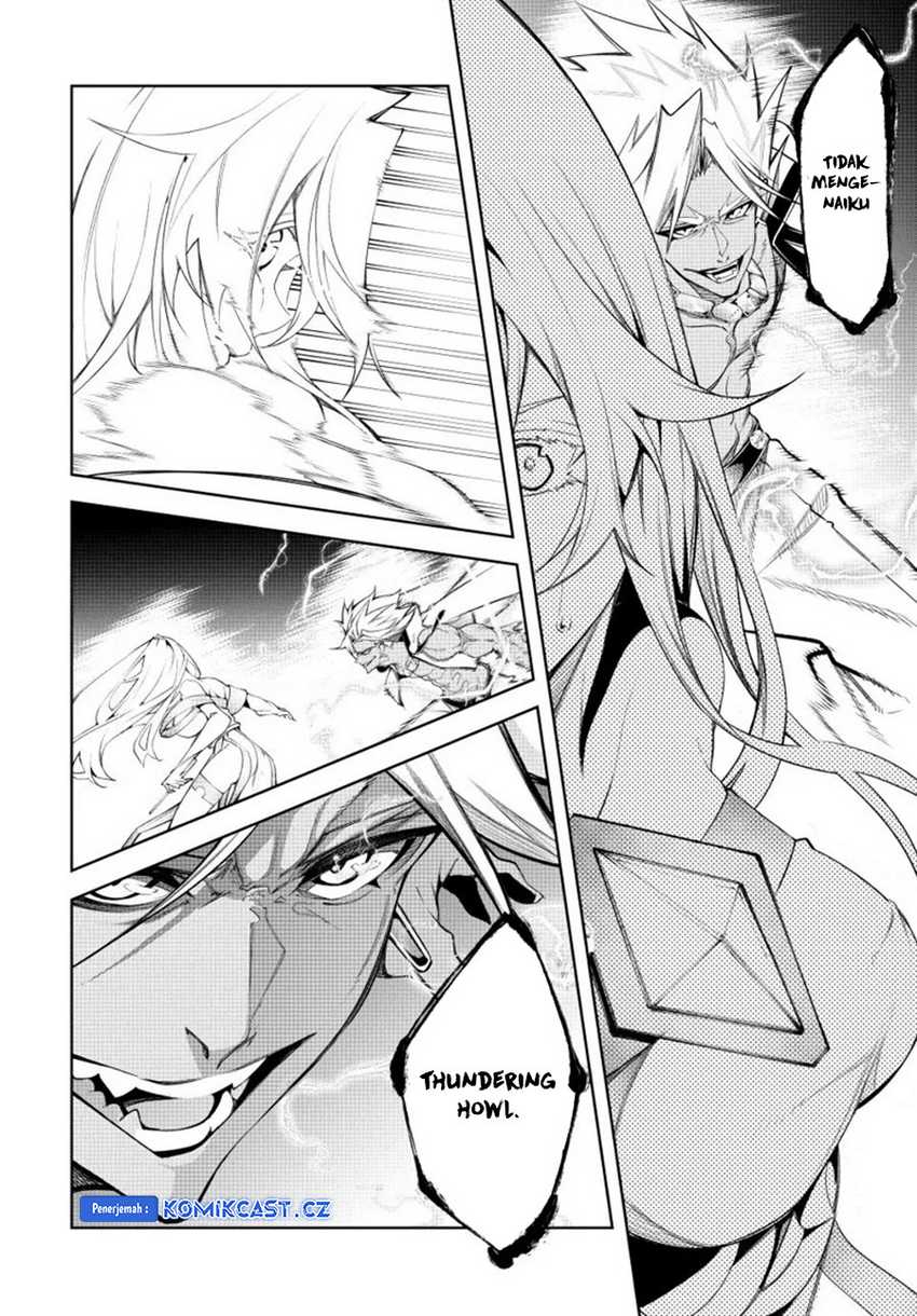 Tsue to Tsurugi no Wistoria Chapter 38 Gambar 15