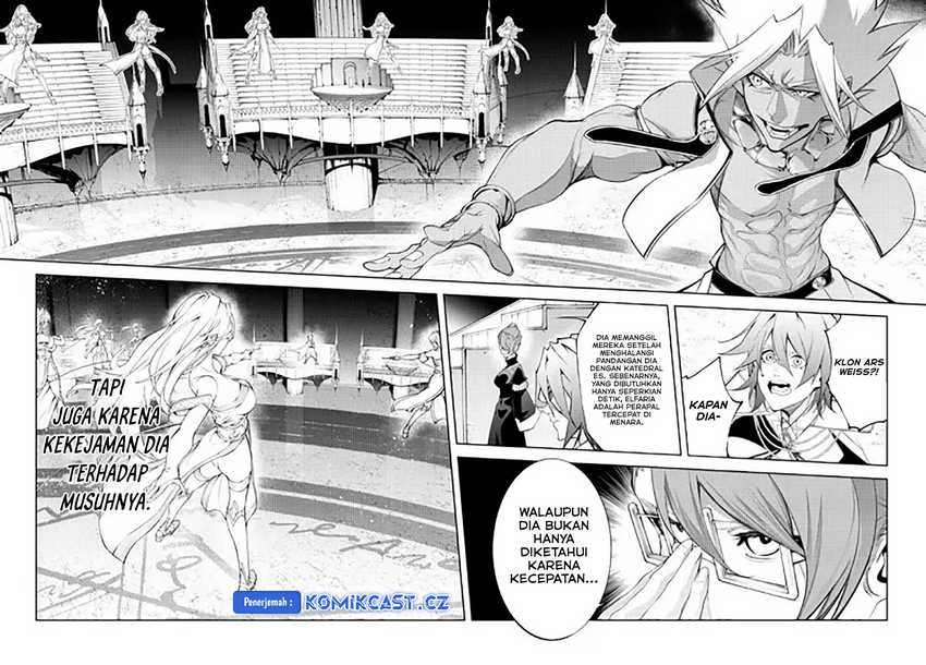 Tsue to Tsurugi no Wistoria Chapter 38 Gambar 17