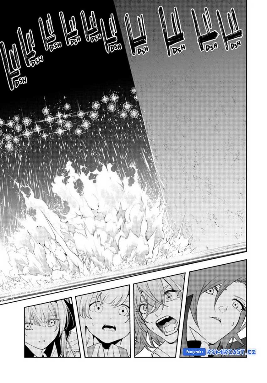 Tsue to Tsurugi no Wistoria Chapter 38 Gambar 19