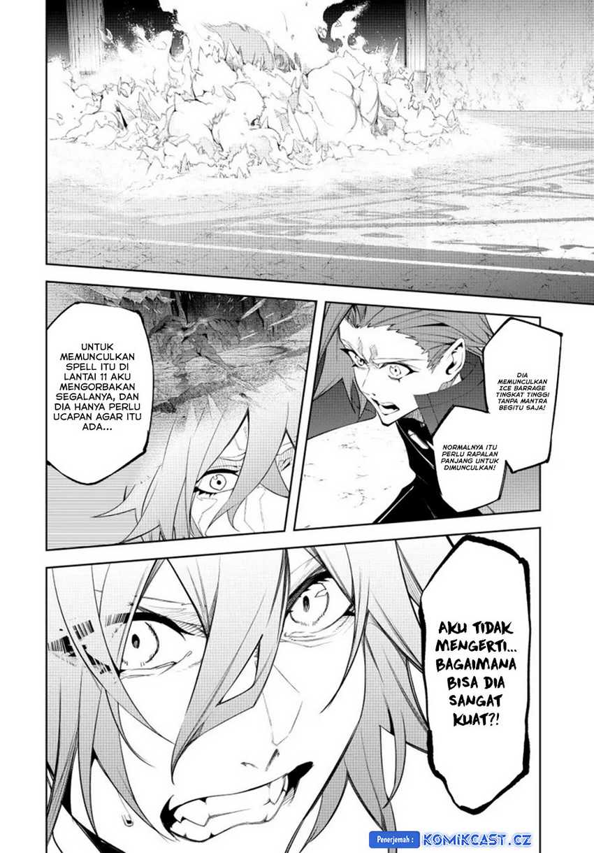 Tsue to Tsurugi no Wistoria Chapter 38 Gambar 20