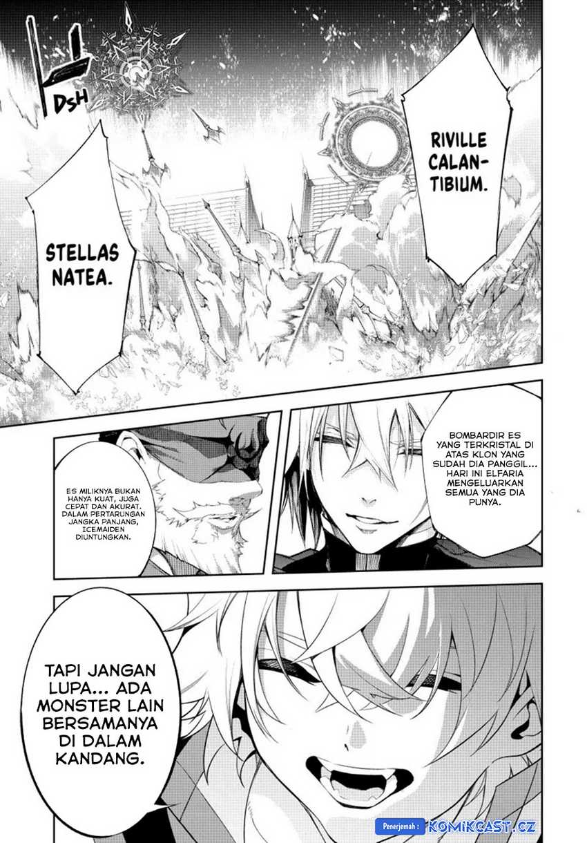 Tsue to Tsurugi no Wistoria Chapter 38 Gambar 21