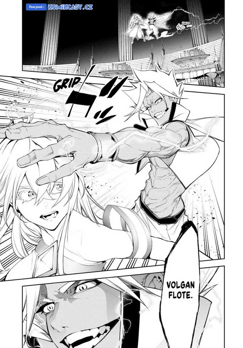 Tsue to Tsurugi no Wistoria Chapter 38 Gambar 23