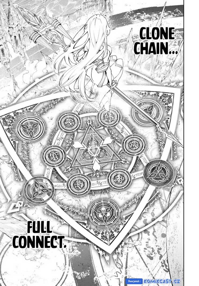 Tsue to Tsurugi no Wistoria Chapter 38 Gambar 28