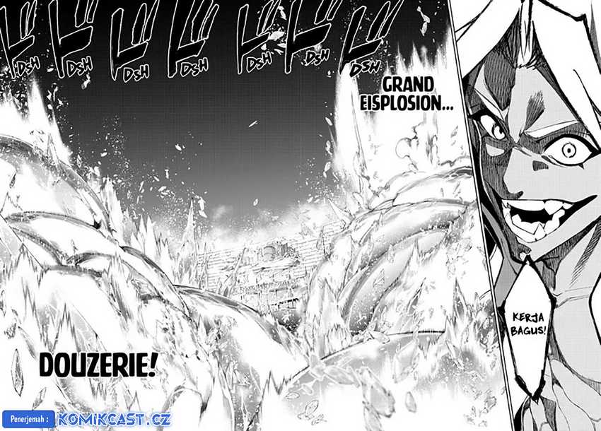Tsue to Tsurugi no Wistoria Chapter 38 Gambar 29