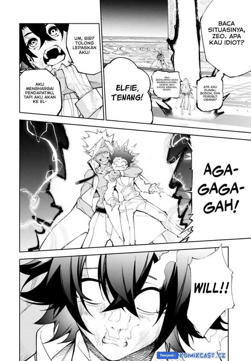 Tsue to Tsurugi no Wistoria Chapter 38 Gambar 3