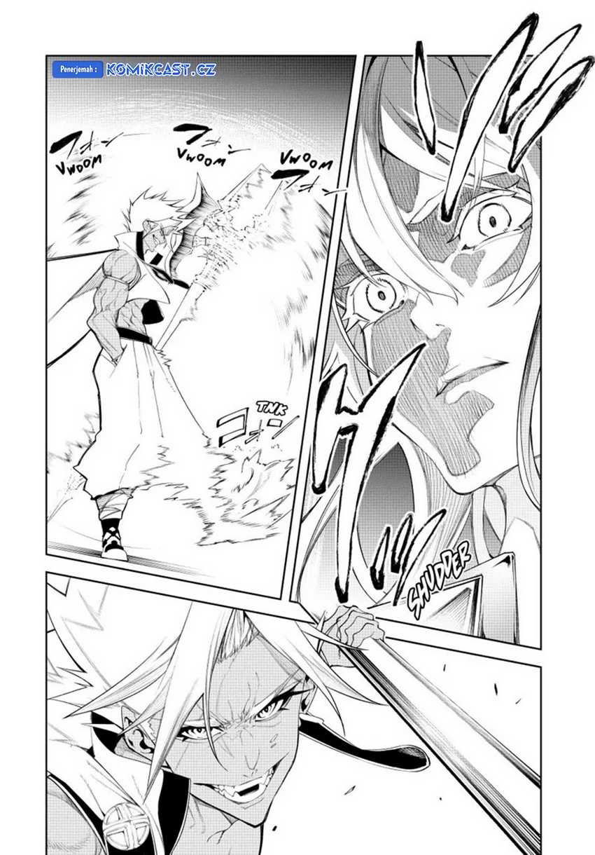 Tsue to Tsurugi no Wistoria Chapter 38 Gambar 32