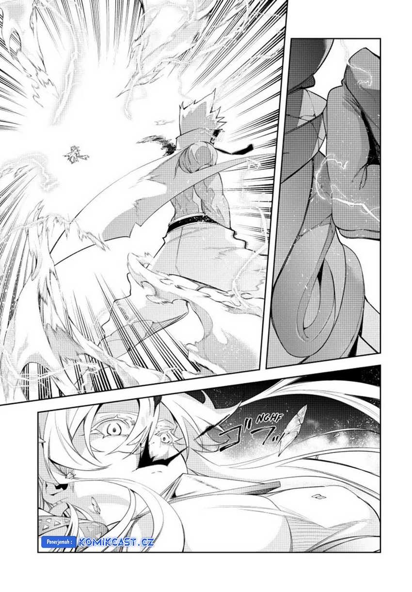 Tsue to Tsurugi no Wistoria Chapter 38 Gambar 37