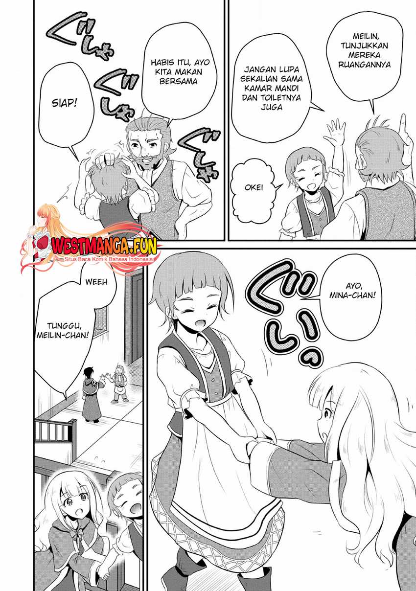Ossan Teihen Chiyushi to Mana Musume no Henkyou Raifu Chapter 04 Gambar 12