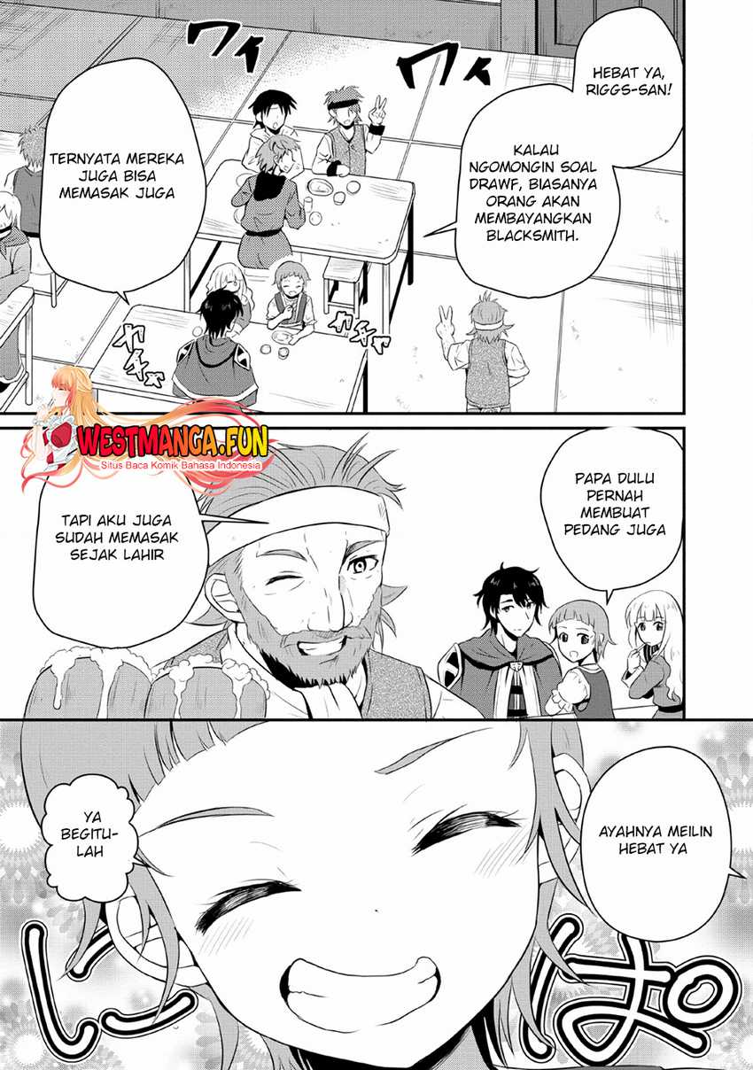 Ossan Teihen Chiyushi to Mana Musume no Henkyou Raifu Chapter 04 Gambar 15