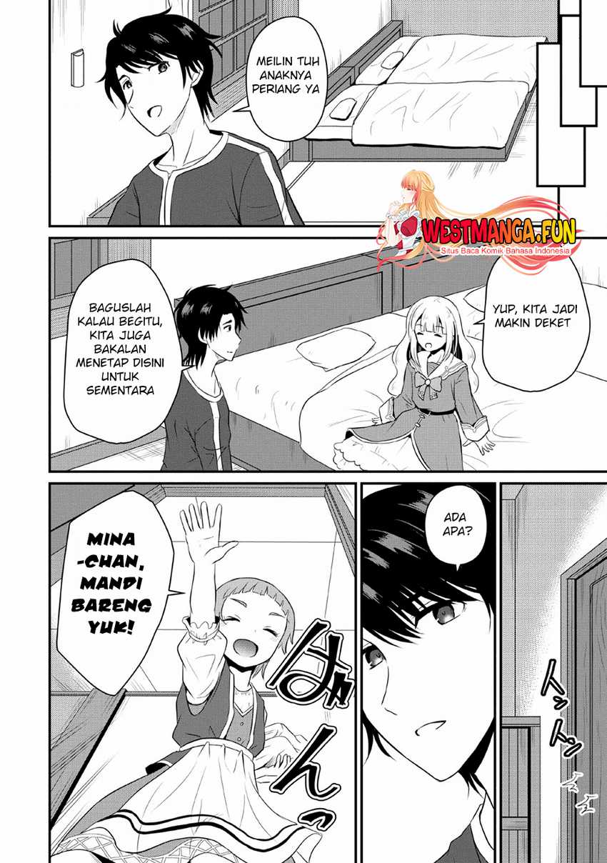 Ossan Teihen Chiyushi to Mana Musume no Henkyou Raifu Chapter 04 Gambar 16
