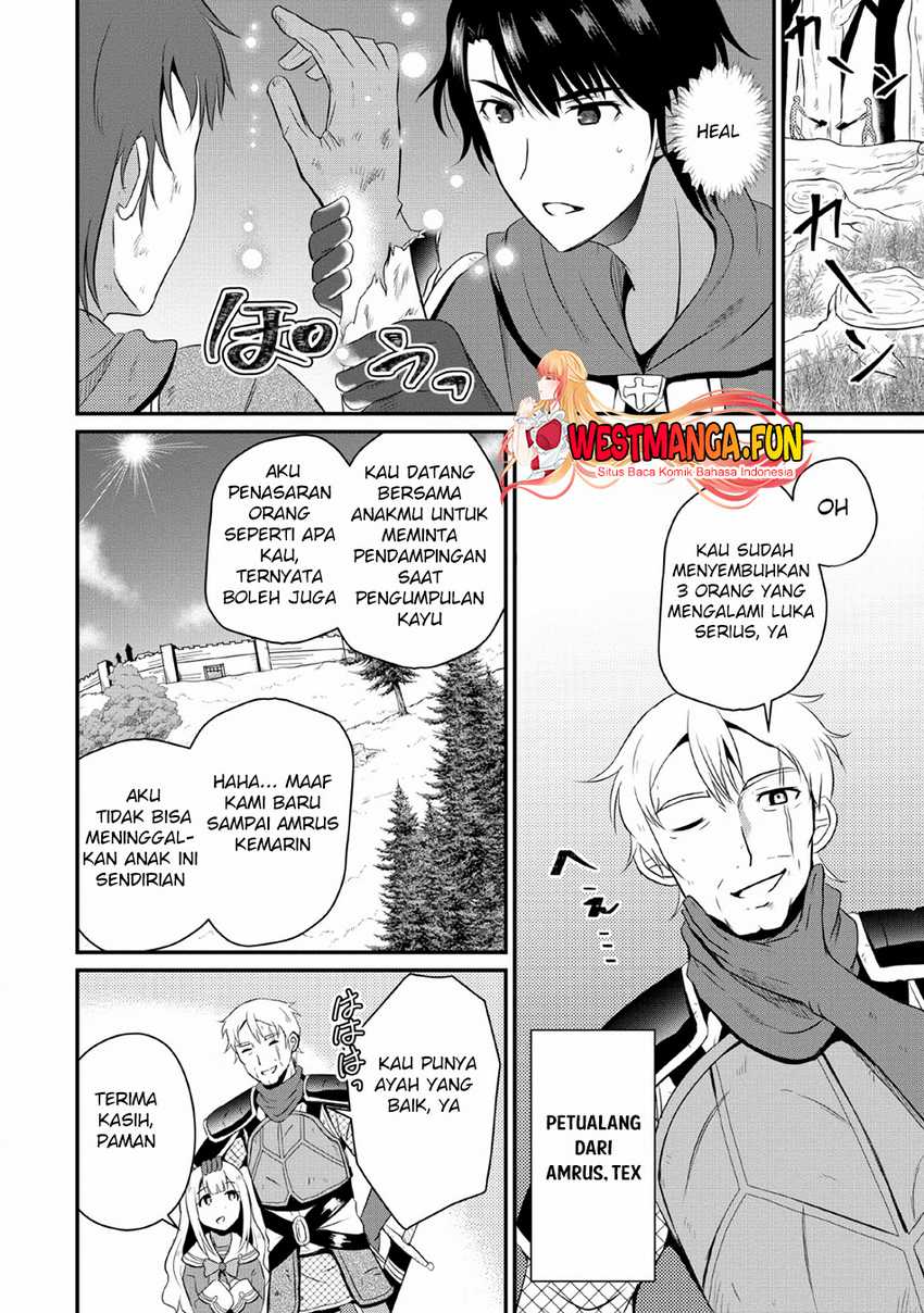 Ossan Teihen Chiyushi to Mana Musume no Henkyou Raifu Chapter 04 Gambar 21