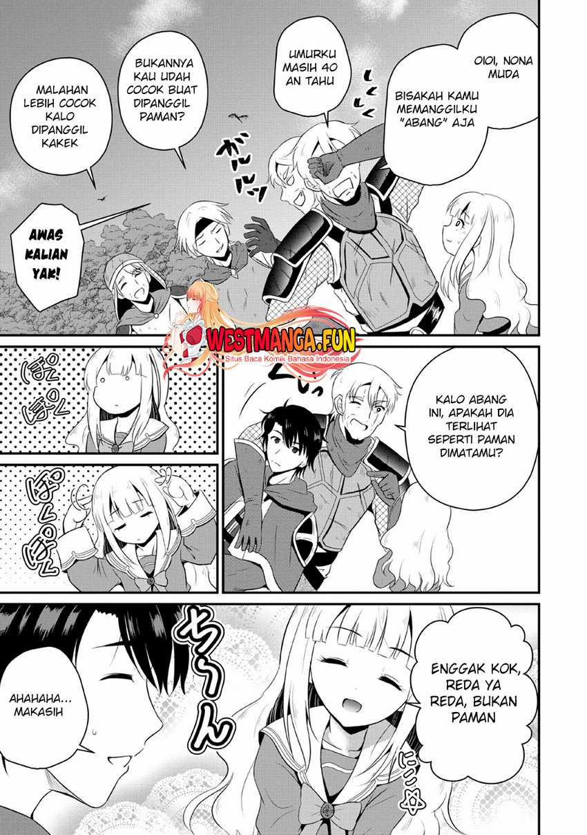 Ossan Teihen Chiyushi to Mana Musume no Henkyou Raifu Chapter 04 Gambar 22