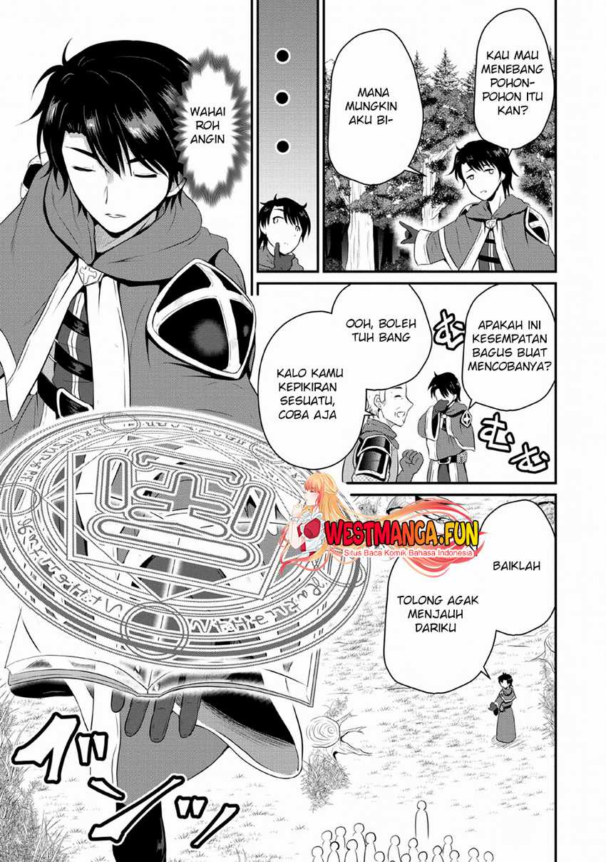 Ossan Teihen Chiyushi to Mana Musume no Henkyou Raifu Chapter 04 Gambar 24