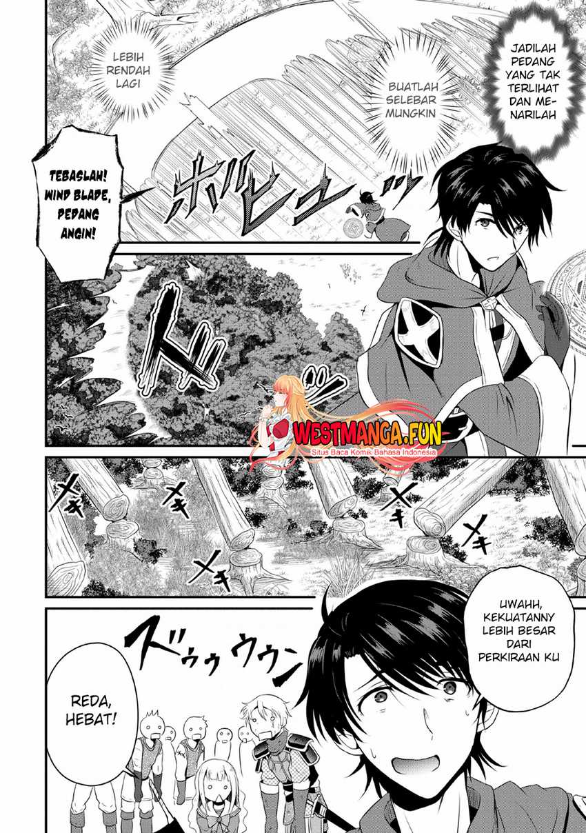 Ossan Teihen Chiyushi to Mana Musume no Henkyou Raifu Chapter 04 Gambar 25