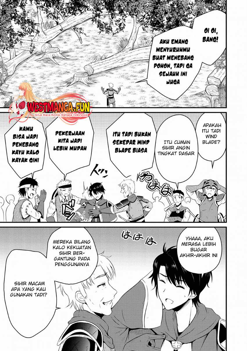 Ossan Teihen Chiyushi to Mana Musume no Henkyou Raifu Chapter 04 Gambar 26