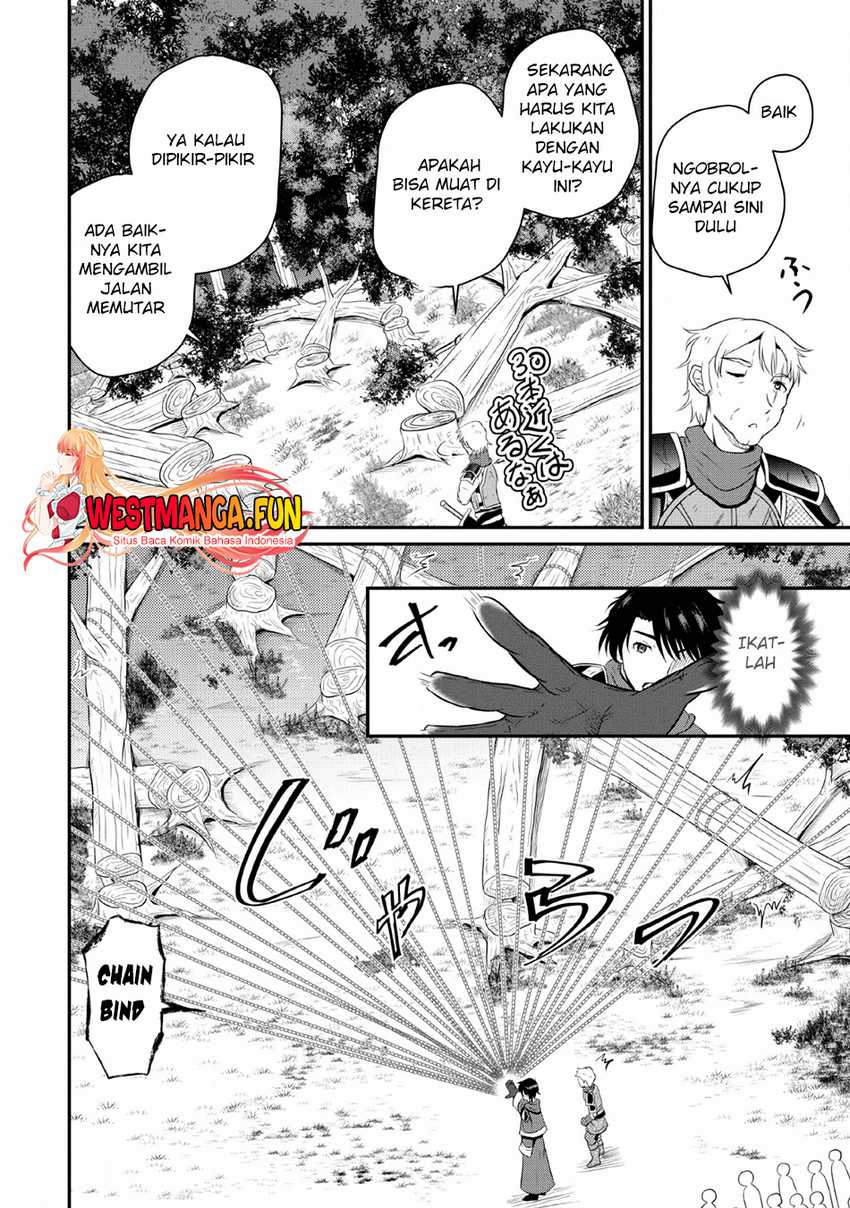 Ossan Teihen Chiyushi to Mana Musume no Henkyou Raifu Chapter 04 Gambar 27