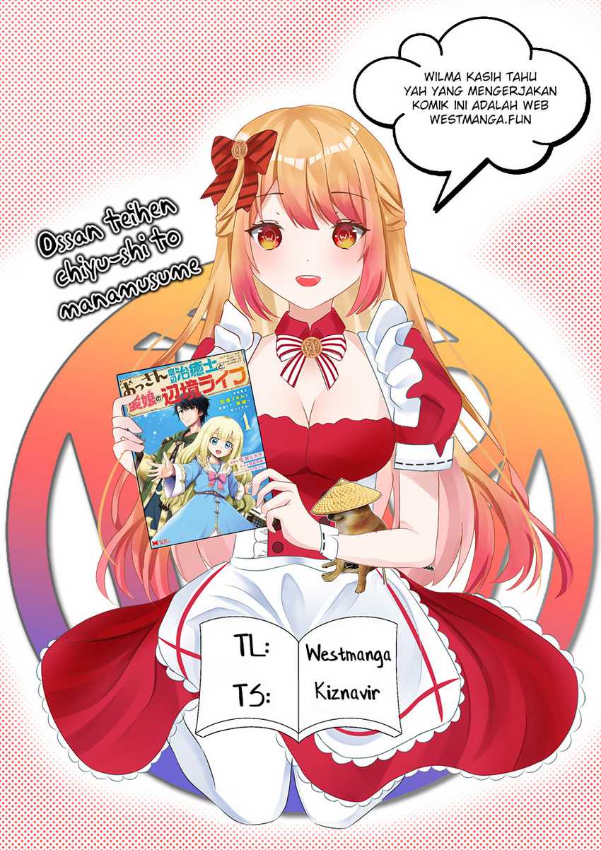 Ossan Teihen Chiyushi to Mana Musume no Henkyou Raifu Chapter 04 Gambar 3