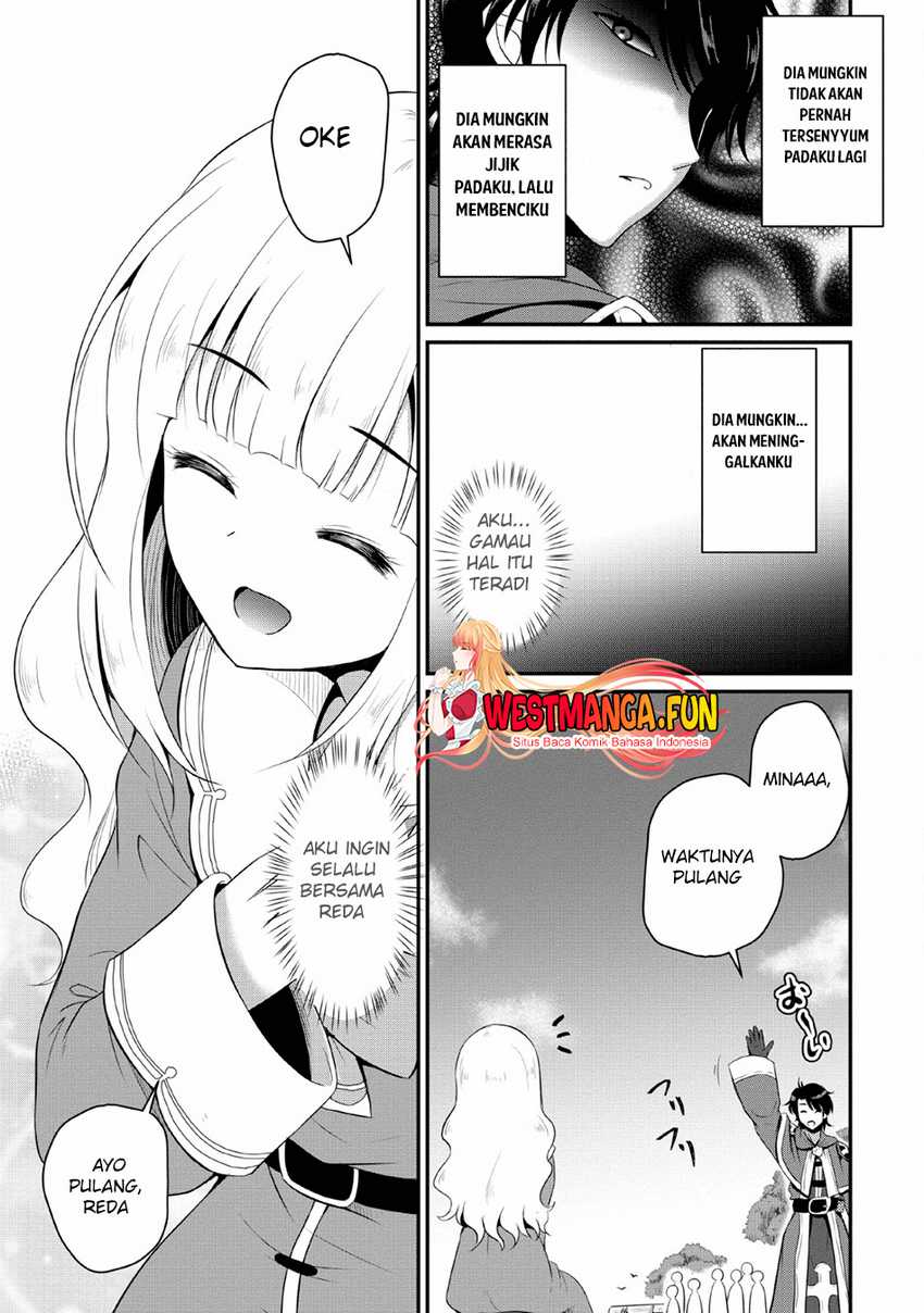 Ossan Teihen Chiyushi to Mana Musume no Henkyou Raifu Chapter 04 Gambar 32