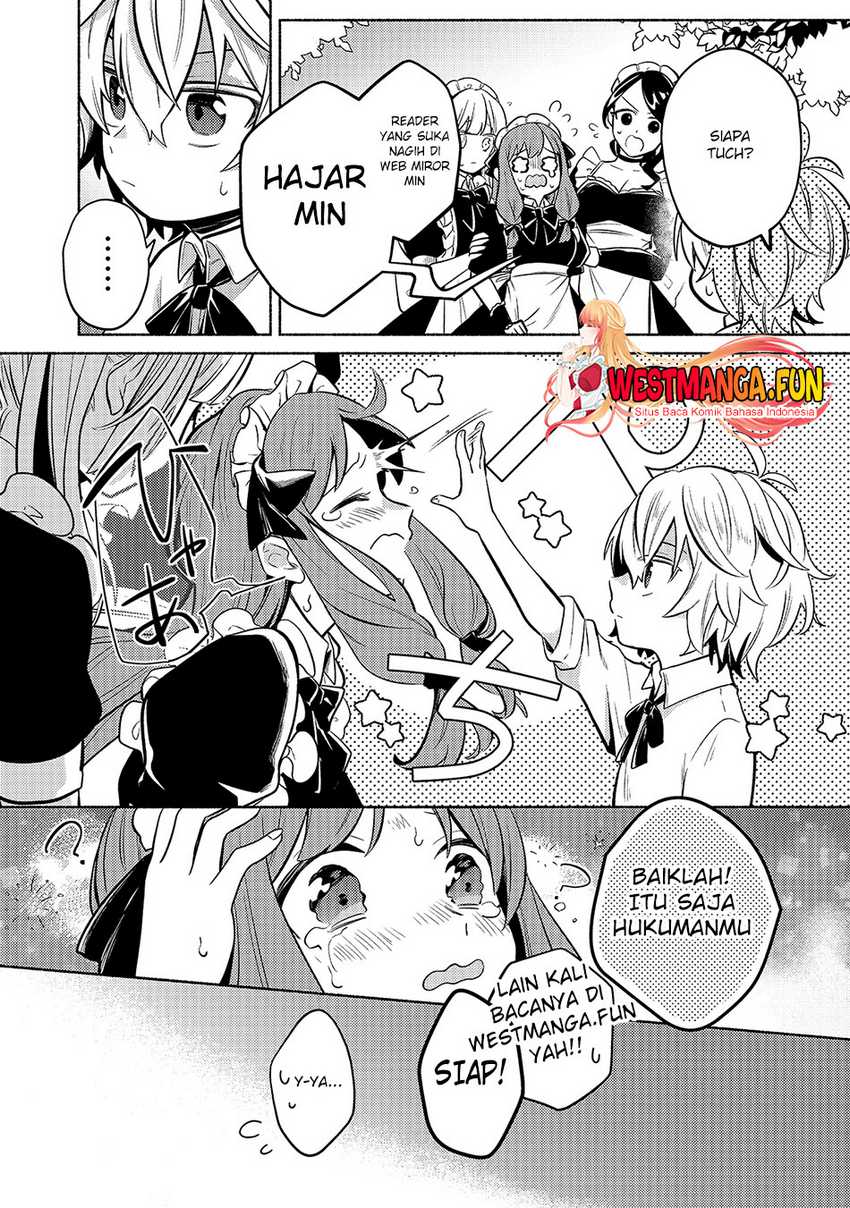 Ossan Teihen Chiyushi to Mana Musume no Henkyou Raifu Chapter 04 Gambar 34