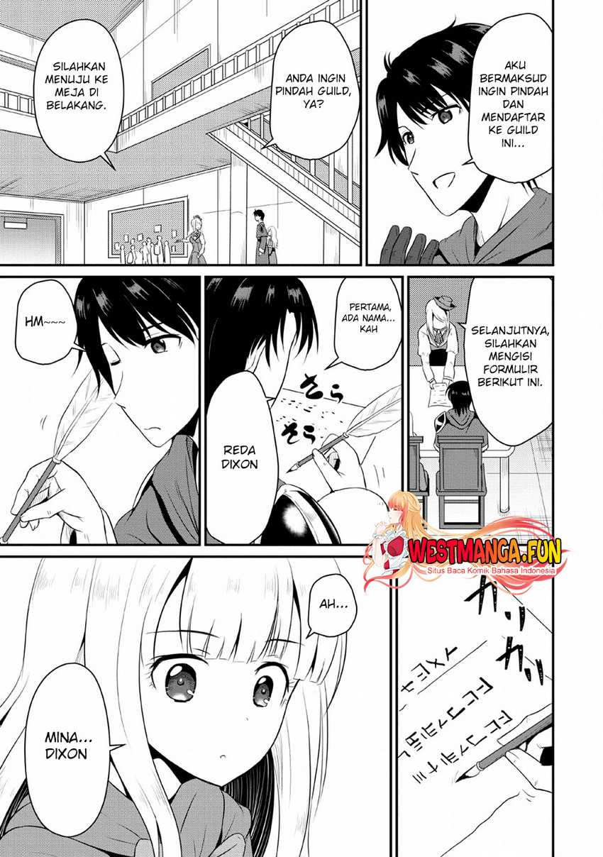 Ossan Teihen Chiyushi to Mana Musume no Henkyou Raifu Chapter 04 Gambar 5