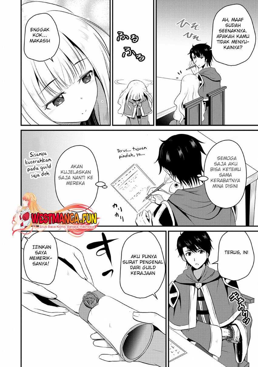 Ossan Teihen Chiyushi to Mana Musume no Henkyou Raifu Chapter 04 Gambar 6