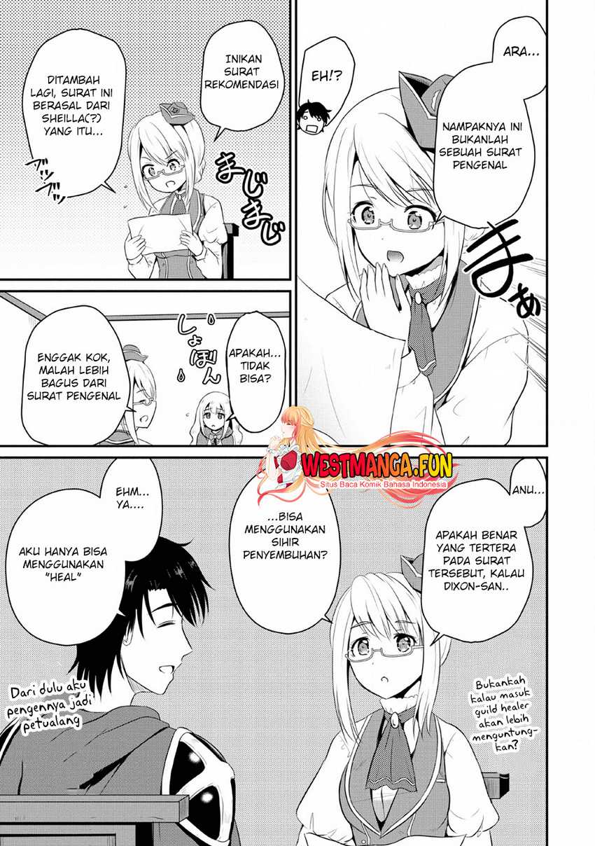 Ossan Teihen Chiyushi to Mana Musume no Henkyou Raifu Chapter 04 Gambar 7