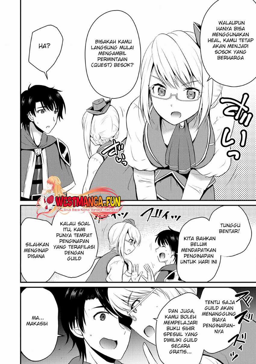 Ossan Teihen Chiyushi to Mana Musume no Henkyou Raifu Chapter 04 Gambar 8