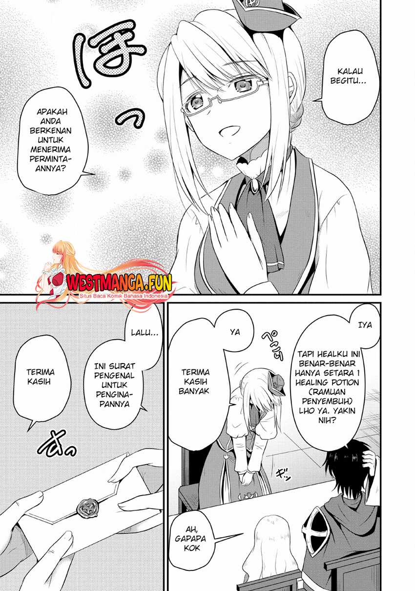 Ossan Teihen Chiyushi to Mana Musume no Henkyou Raifu Chapter 04 Gambar 9