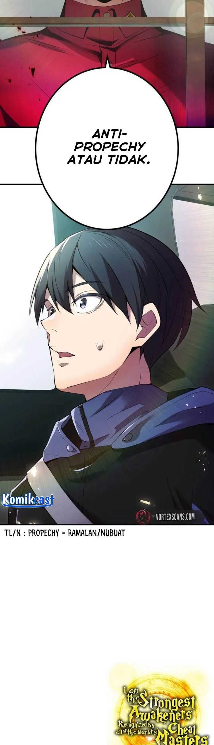I Am the Strongest Awakeners, Recognized by All of the World’s Cheat Masters Chapter 08 Gambar 100