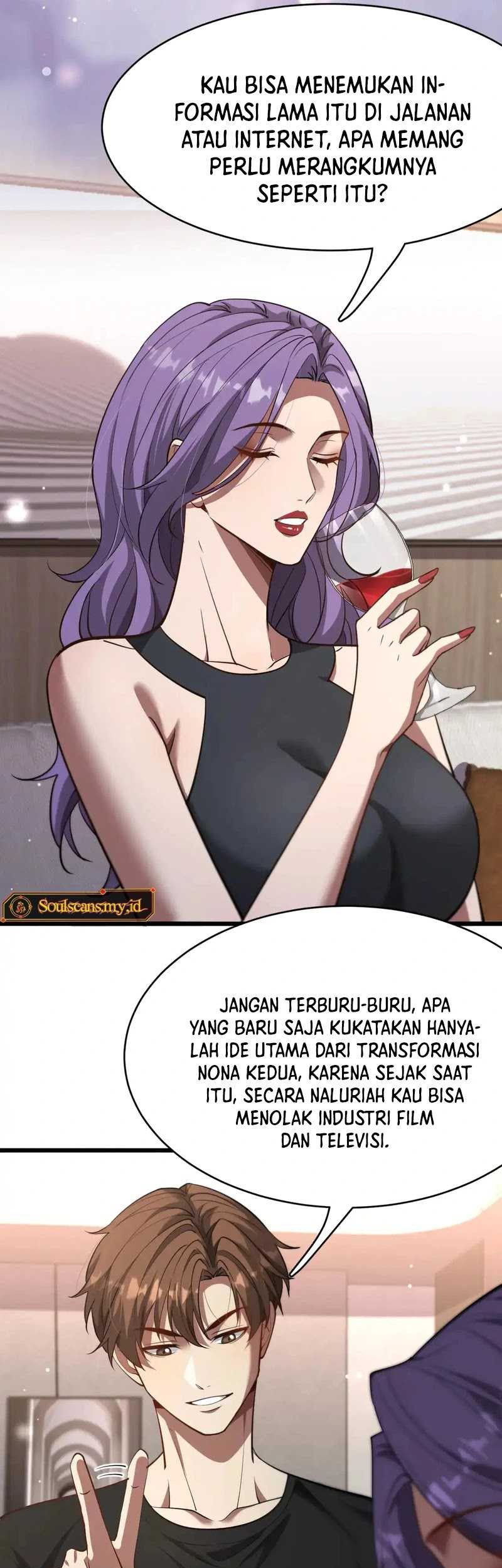 I’m Trapped in This Day for One Thousand Years Chapter 111 Gambar 7