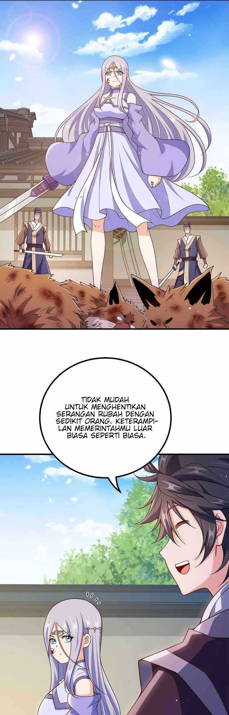 My Lady Is Actually the Empress? Chapter 161 Gambar 7