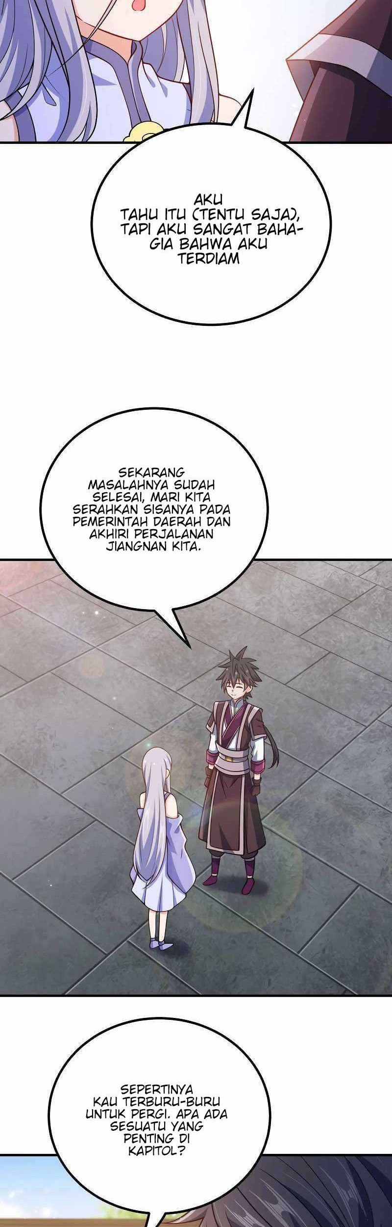 My Lady Is Actually the Empress? Chapter 161 Gambar 12