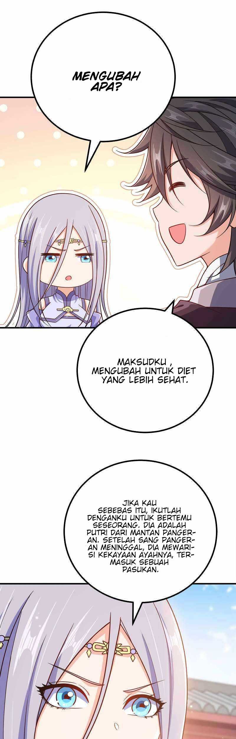 My Lady Is Actually the Empress? Chapter 161 Gambar 19