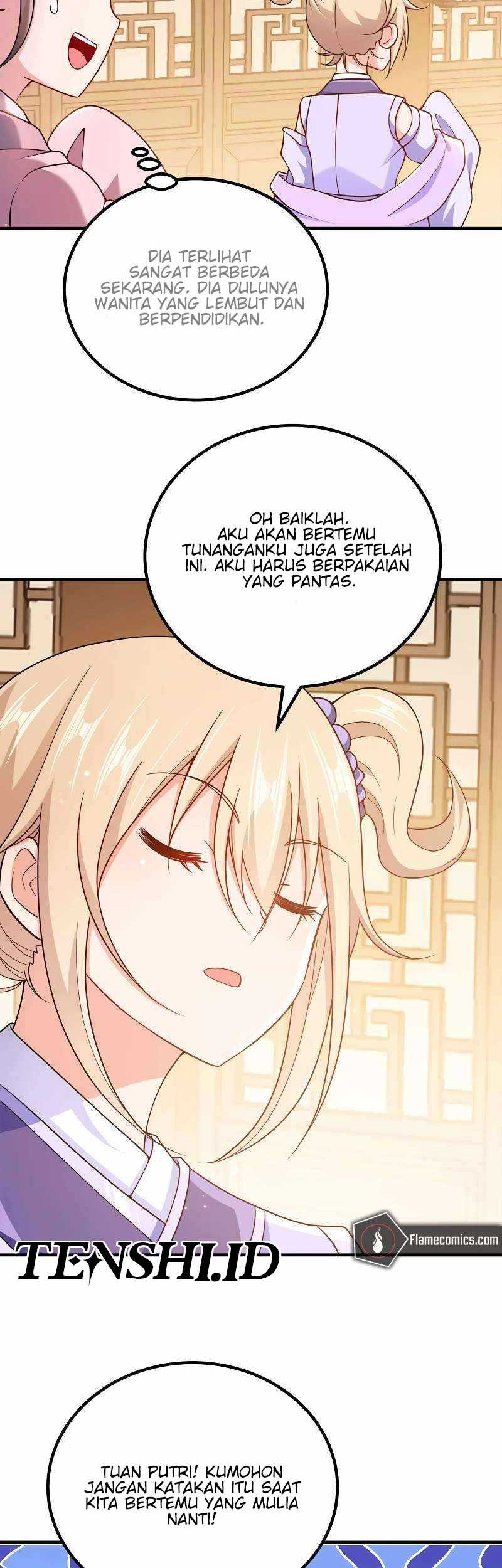 My Lady Is Actually the Empress? Chapter 161 Gambar 24