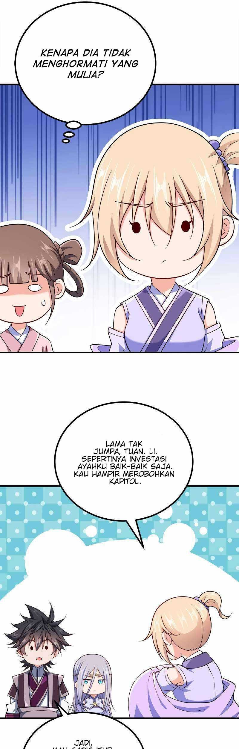 My Lady Is Actually the Empress? Chapter 161 Gambar 27