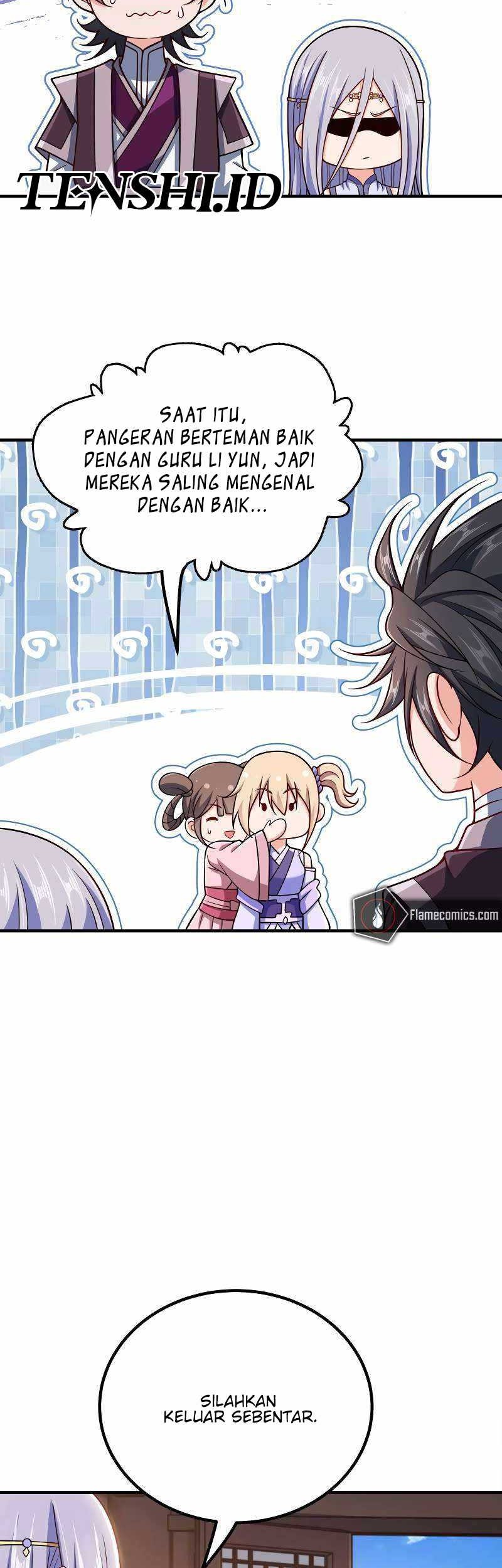 My Lady Is Actually the Empress? Chapter 161 Gambar 29