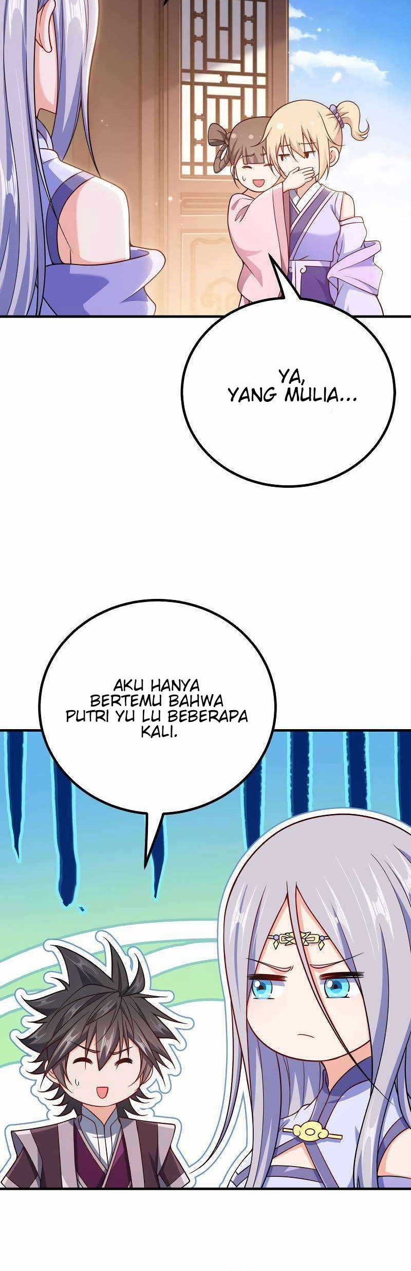 My Lady Is Actually the Empress? Chapter 161 Gambar 30