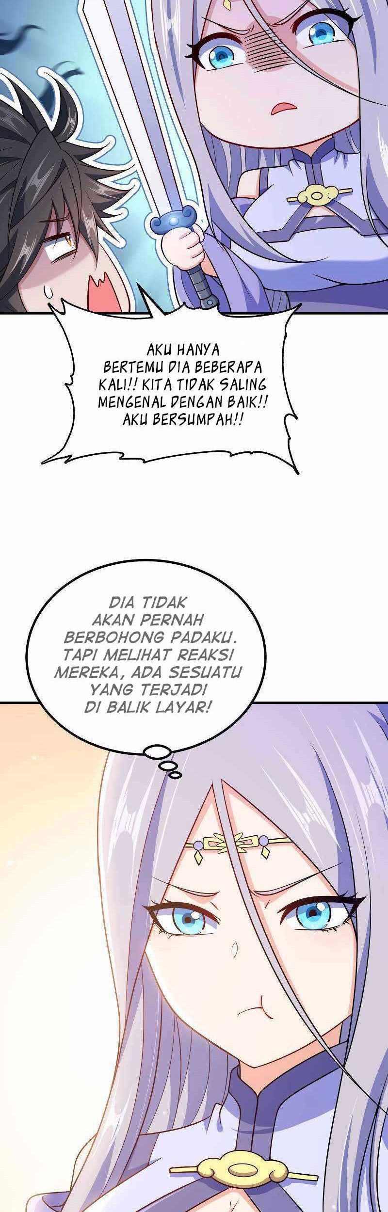 My Lady Is Actually the Empress? Chapter 161 Gambar 32